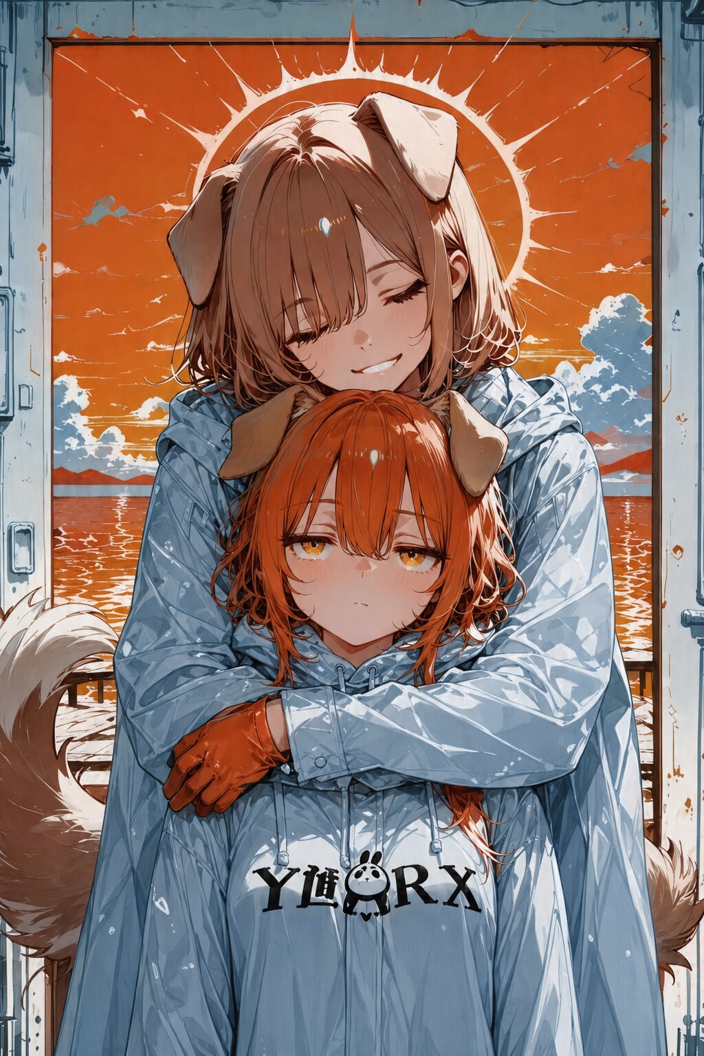 🐕 | の人気AIイラスト・グラビア