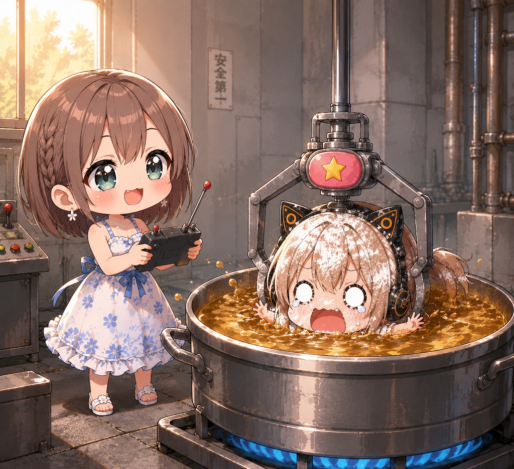 からあげちゃんに揚げられる