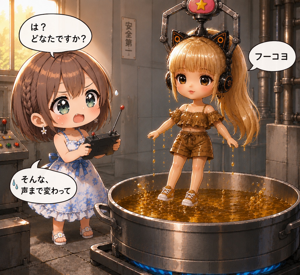 からあげちゃんに揚げられる