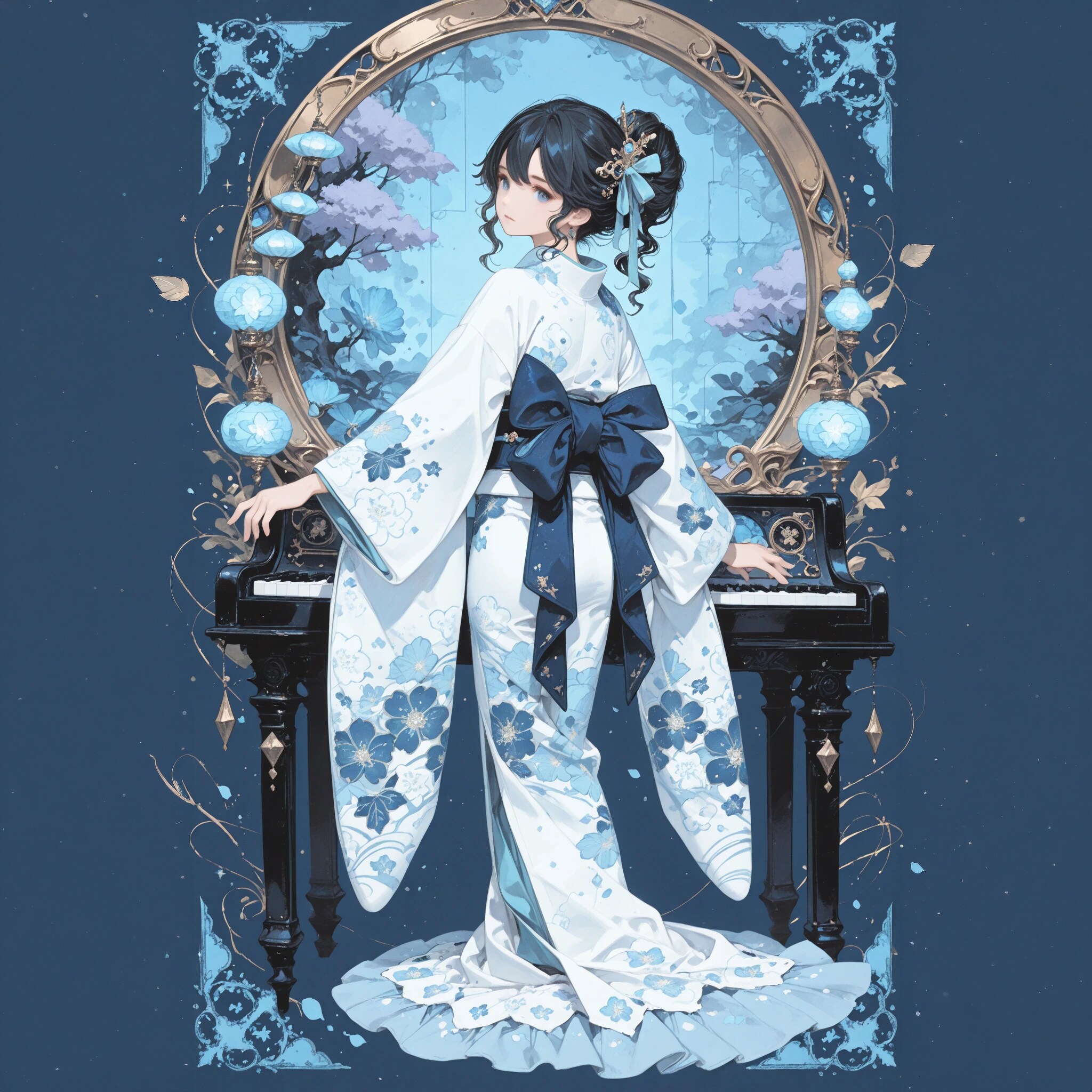 舶来のオルガン | の人気AIイラスト・グラビア