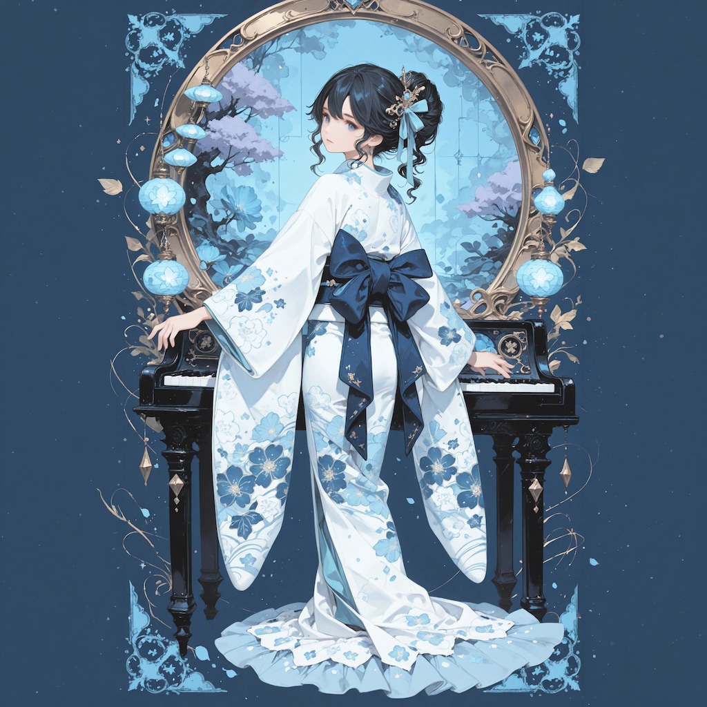 舶来のオルガン