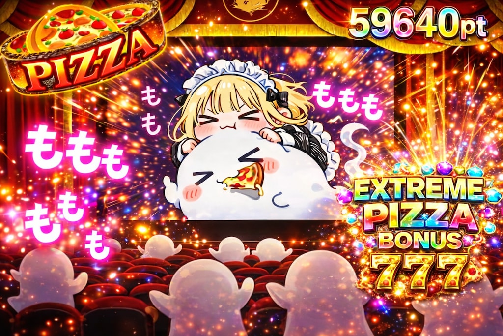 おピッツァモードでももももも…💨💨