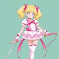 魔法少女☆マジガル☆カタナ☆de☆バトル 5枚目