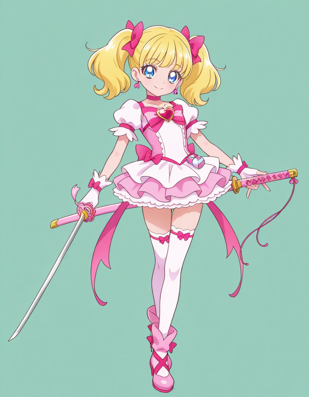 魔法少女☆マジガル☆カタナ☆de☆バトル