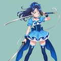 魔法少女☆マジガル☆カタナ☆de☆バトル 6枚目