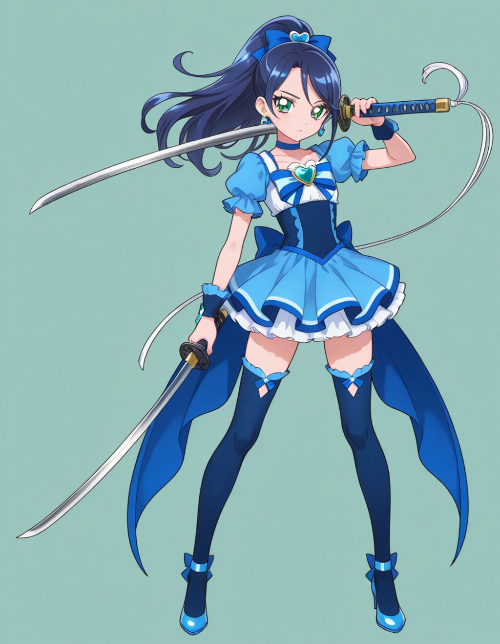 魔法少女☆マジガル☆カタナ☆de☆バトル
