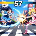 魔法少女☆マジガル☆カタナ☆de☆バトル 4枚目