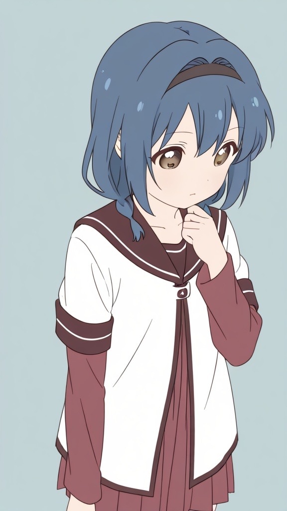 furutani himawari (yuruyuri) | の人気AIイラスト・グラビア