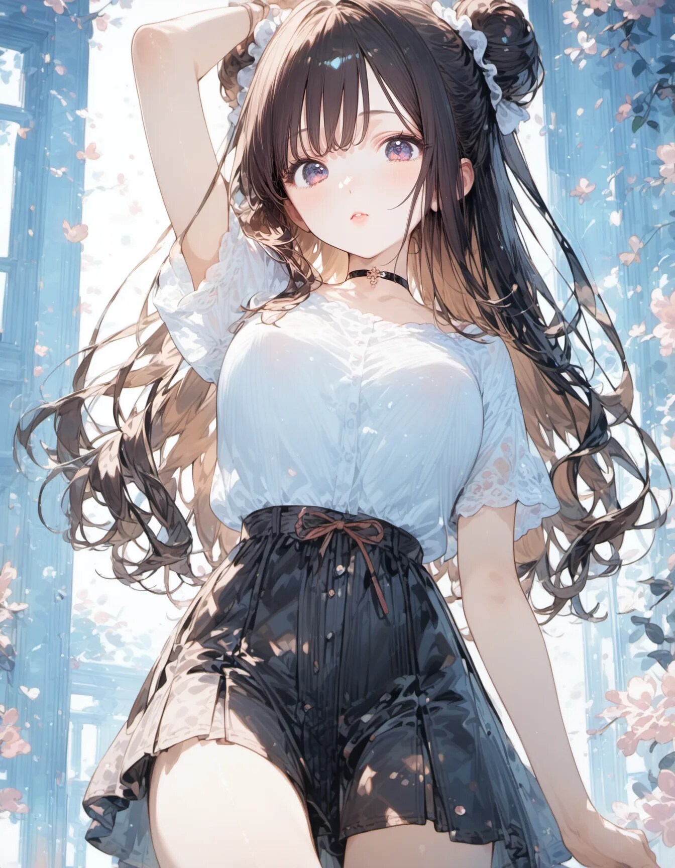 Spring Behind the Glass | の人気AIイラスト・グラビア