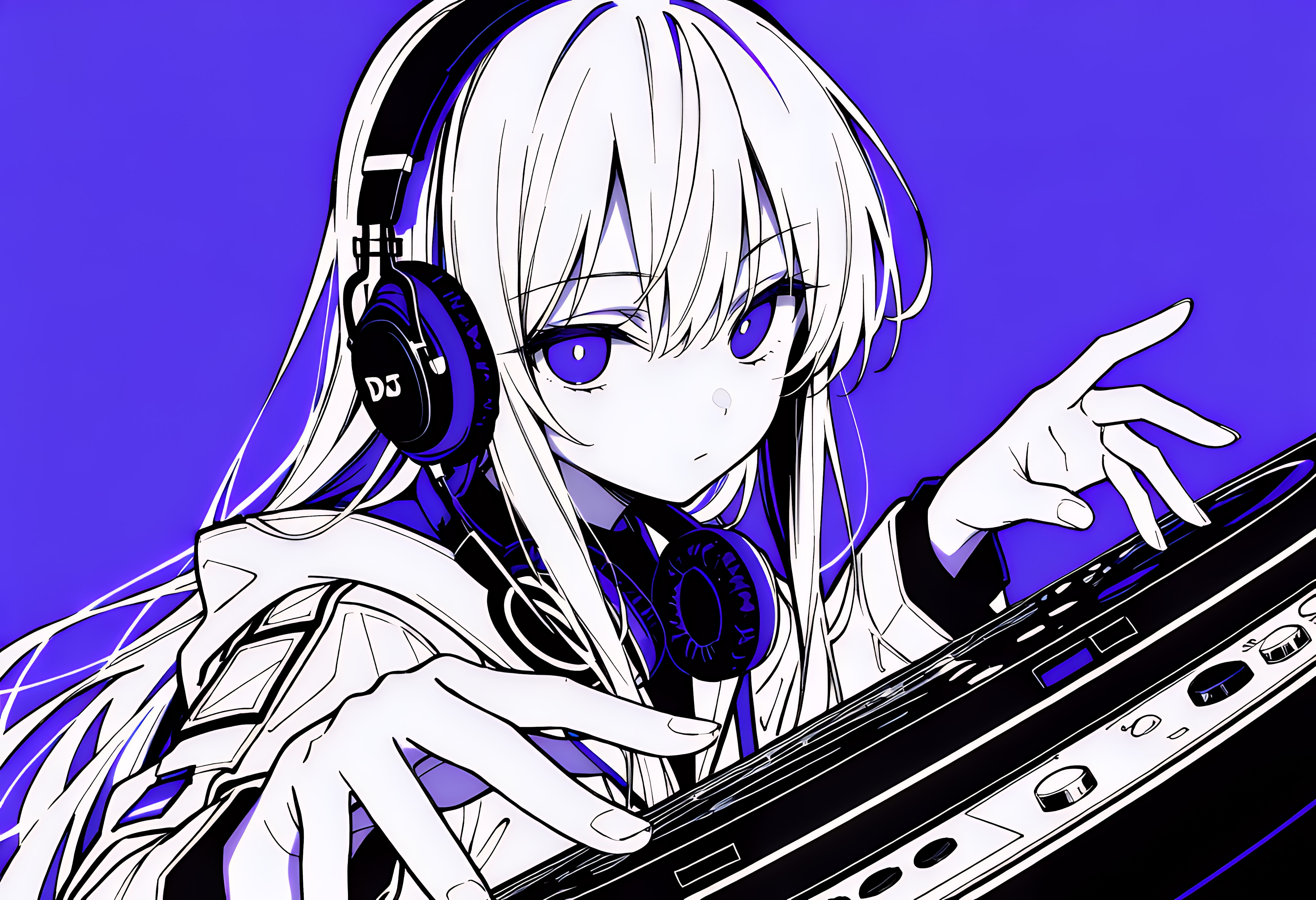 DJ | の人気AIイラスト・グラビア