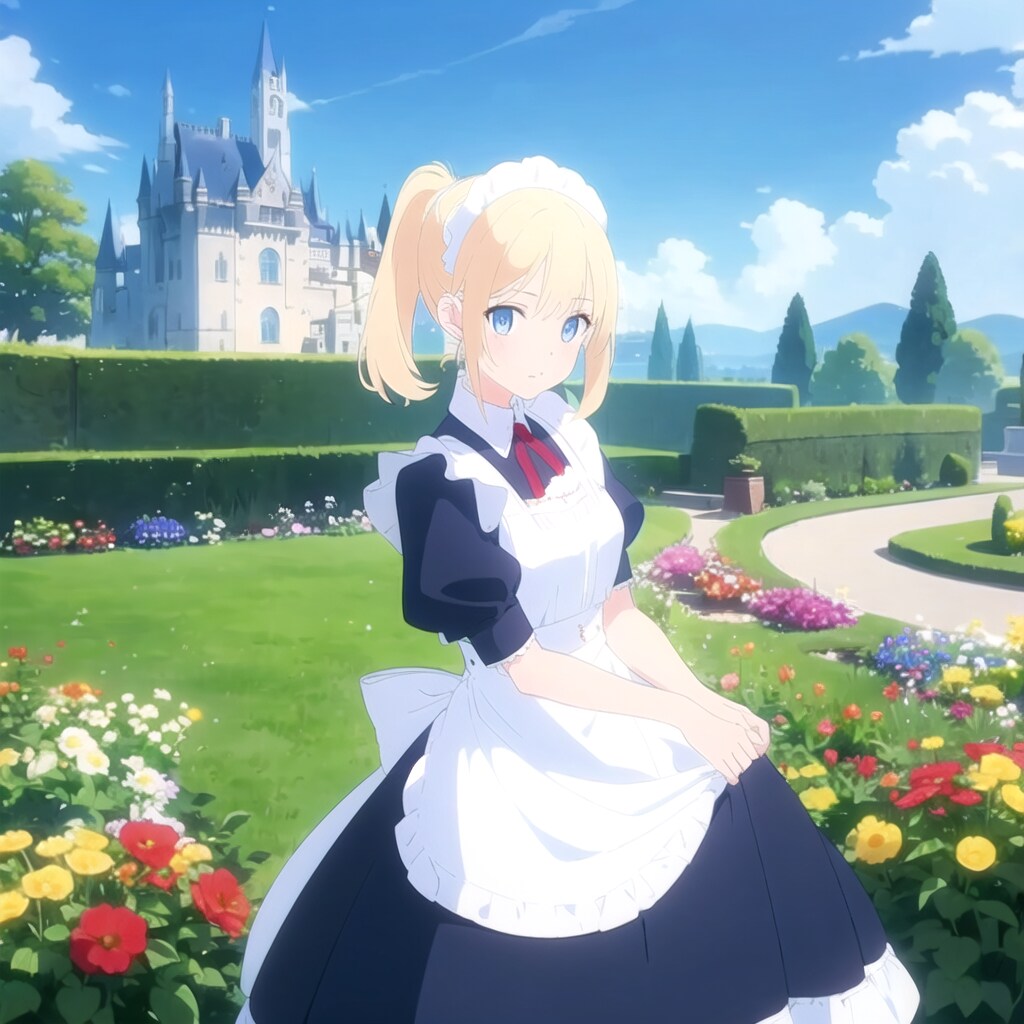 メイド(新モデルOPAL版)
