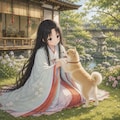 平安貴族幼女 2枚目