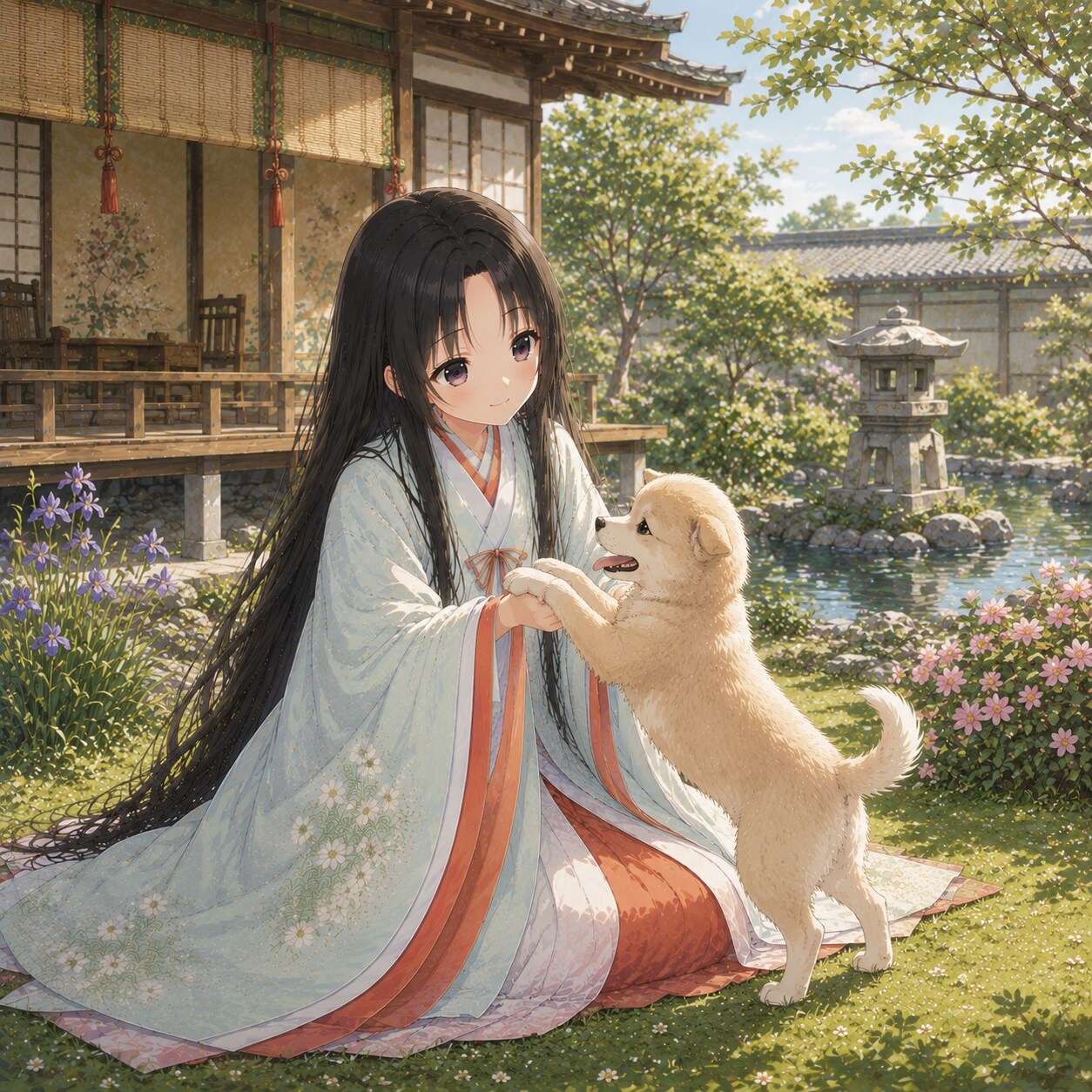 平安貴族幼女