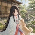 平安貴族幼女 3枚目