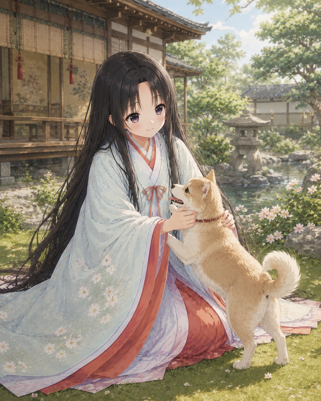 平安貴族幼女