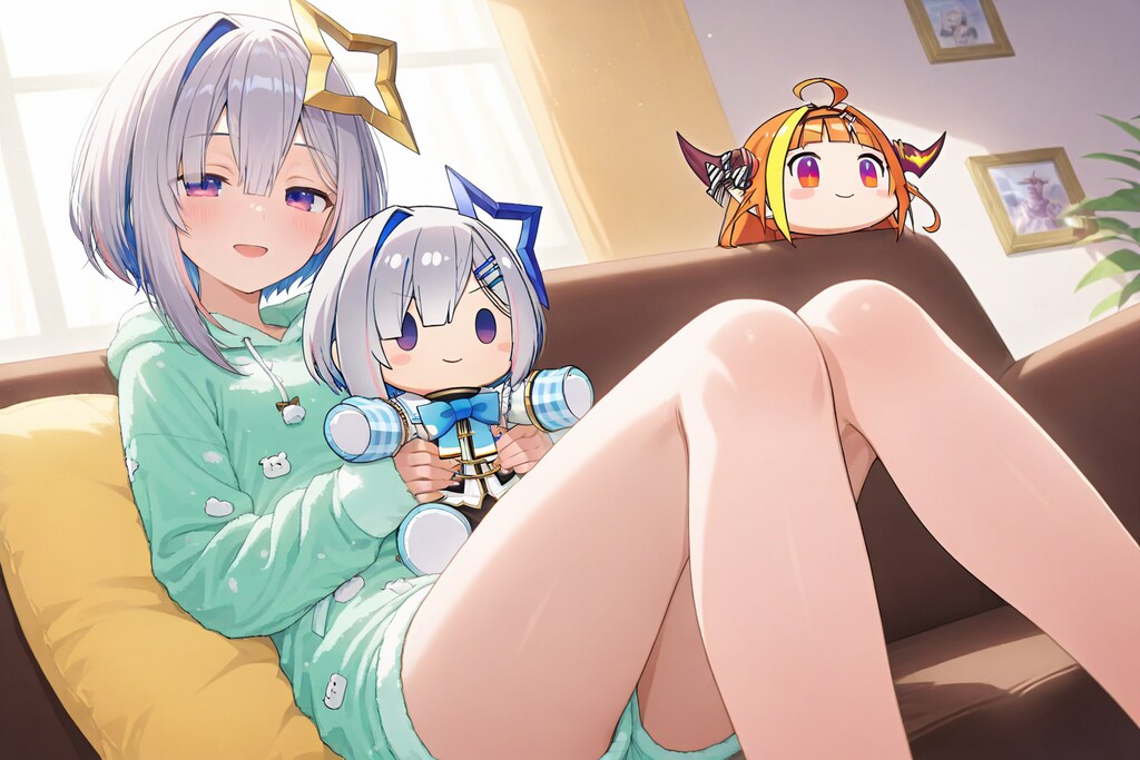 ジェラピケ風ココ会長