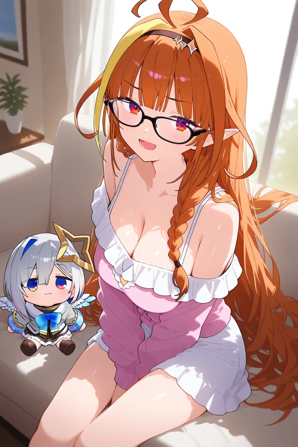 ジェラピケ風ココ会長