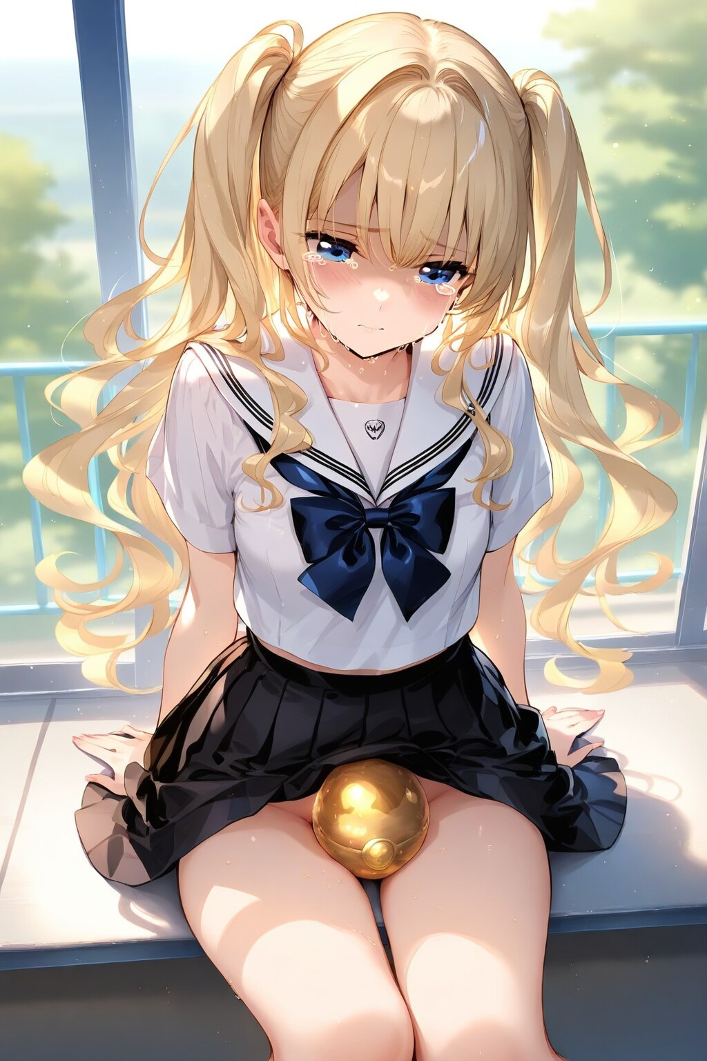ちちぷいちゃんのタマ隠し