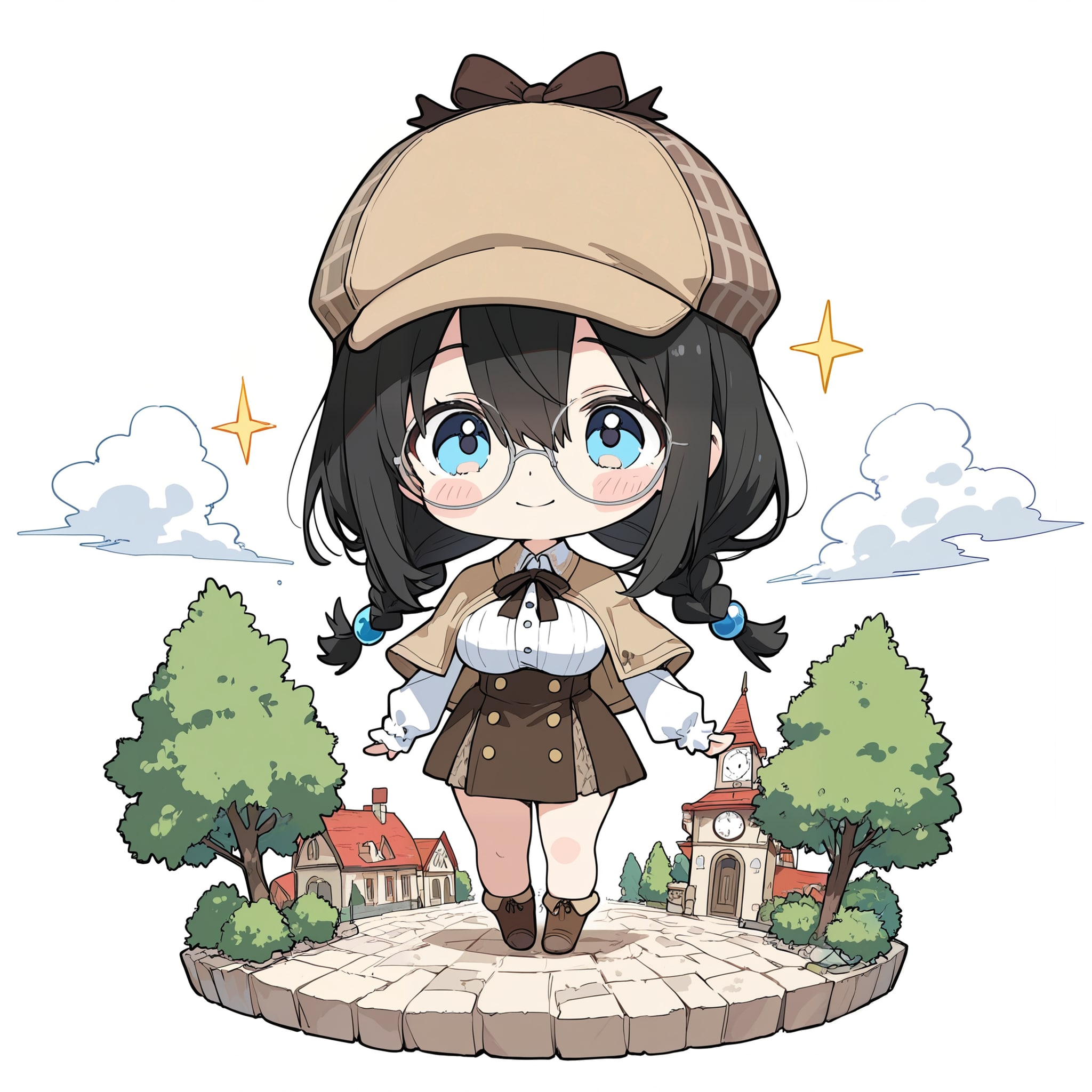 ぷちっとちび #92 | の人気AIイラスト・グラビア