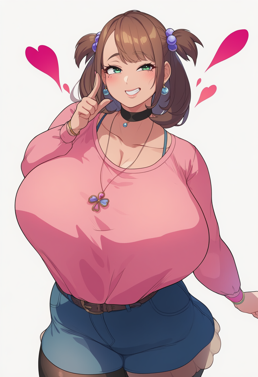ガニ股鼻フック#2