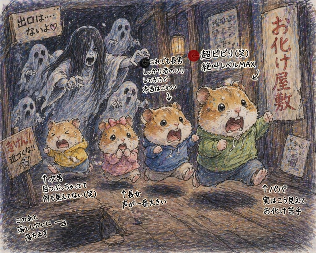 アクティビティ・ハム②