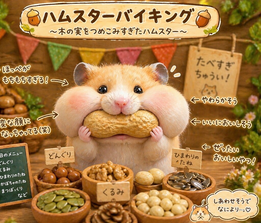 アクティビティ・ハム②