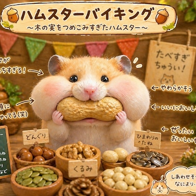 アクティビティ・ハム② | の人気AIイラスト・グラビア