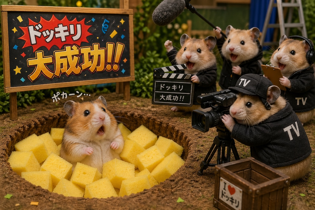 アクティビティ・ハム②