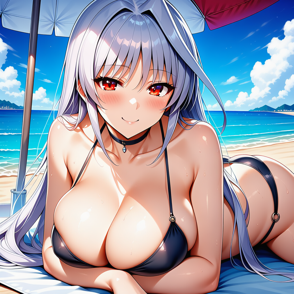 リインフォース　水着