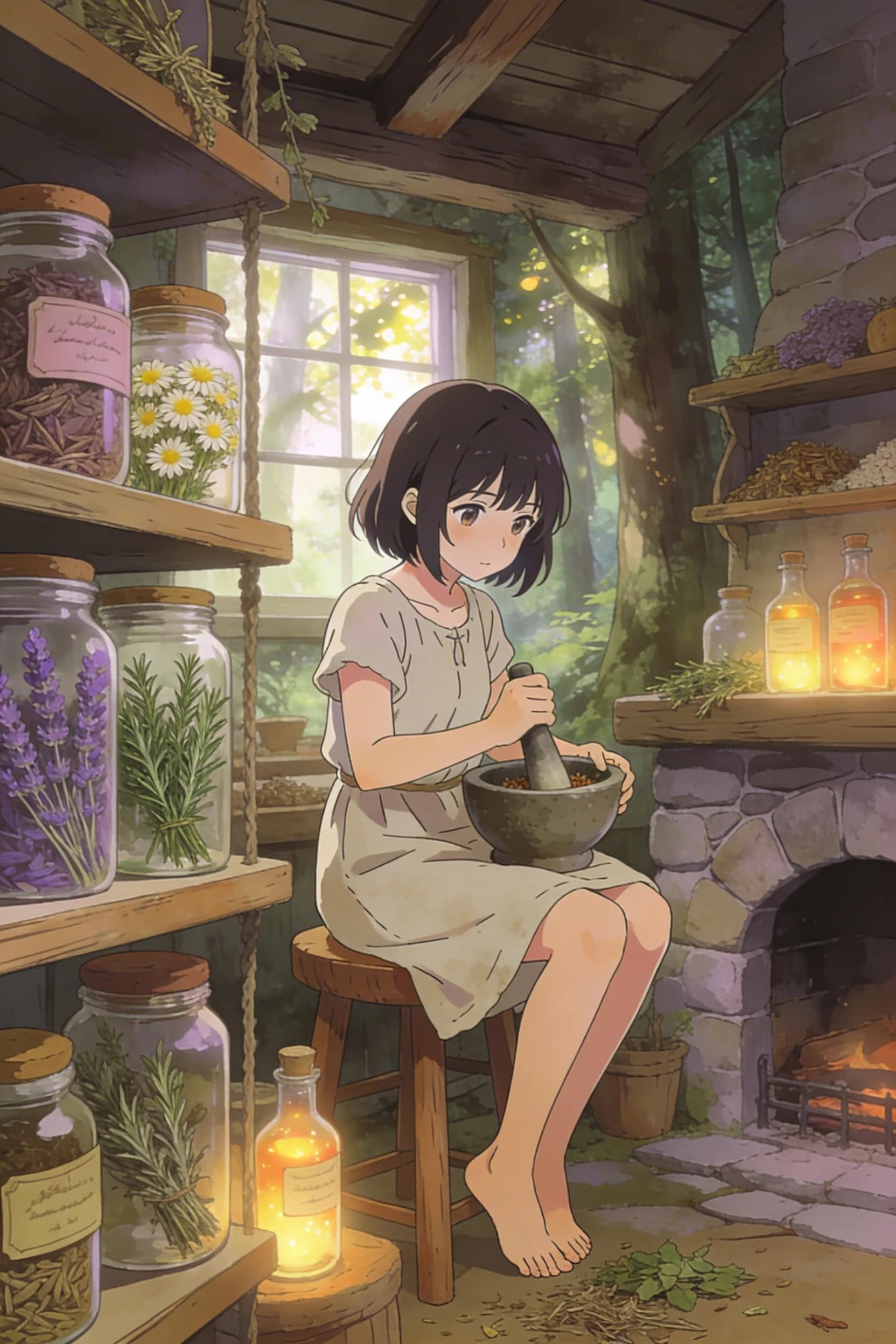 調合 | の人気AIイラスト・グラビア