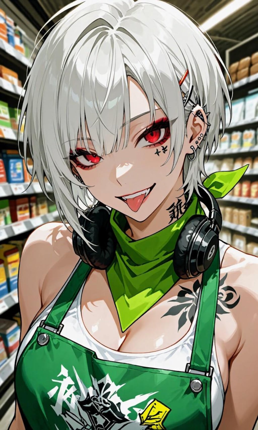 ど〜も〜♪スーパーちちぷいの店長でーす✨