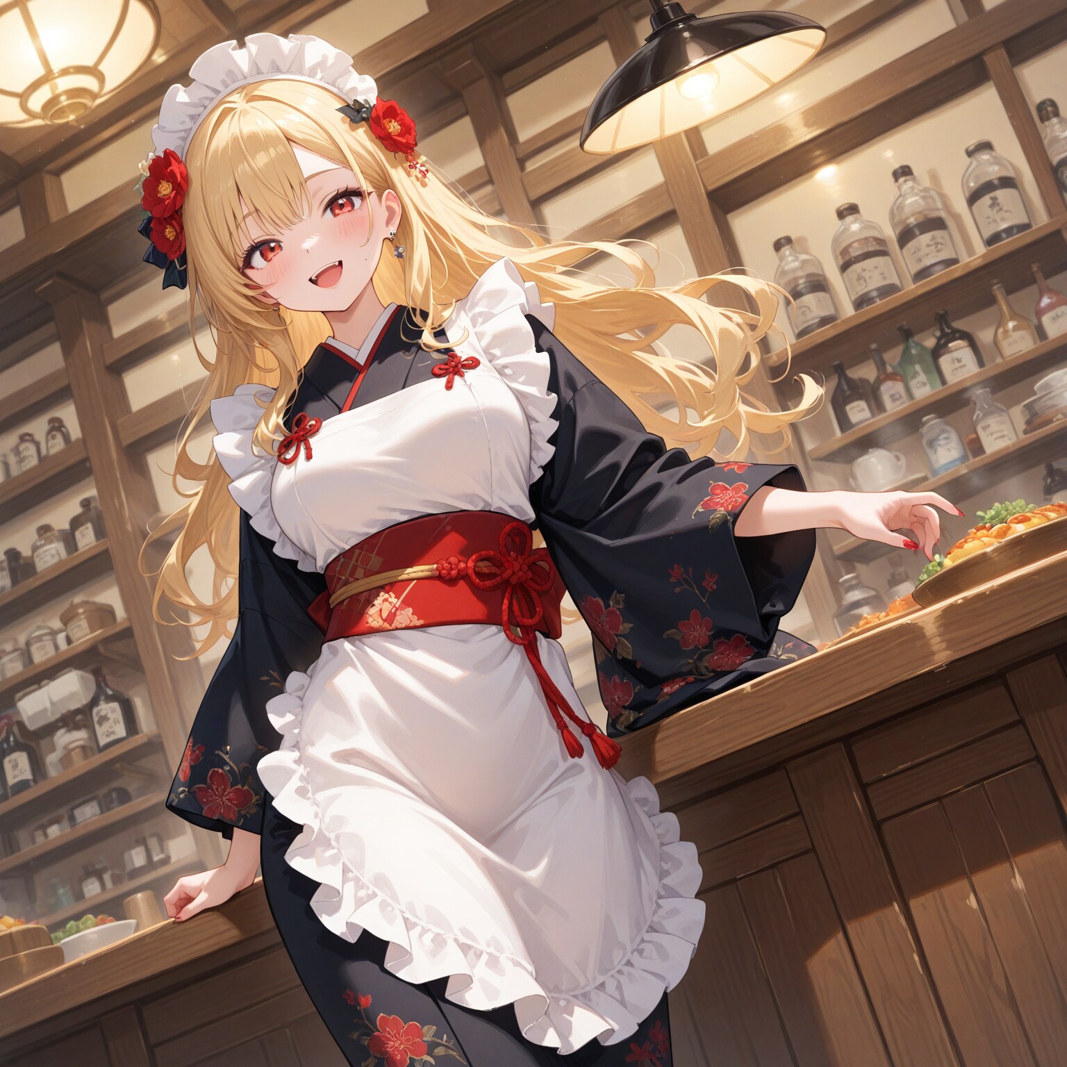 ギャルウェイトレス