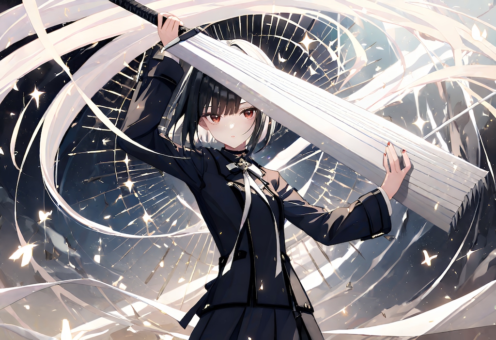 ハリセンガール