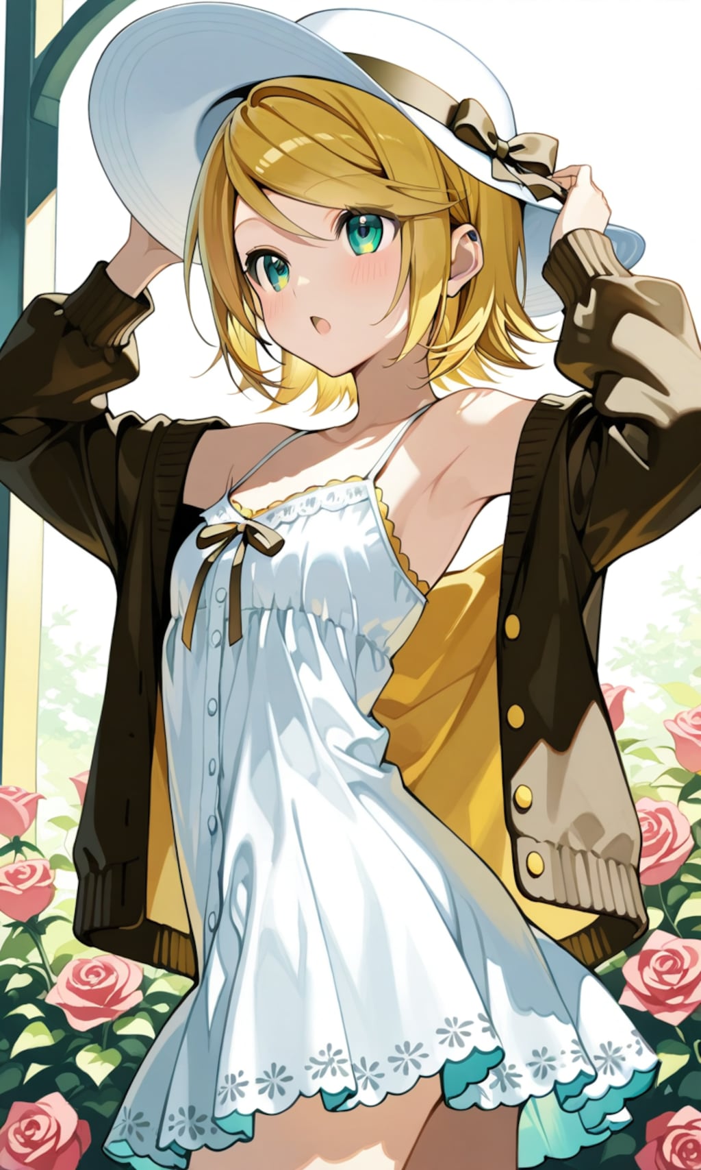 薔薇園