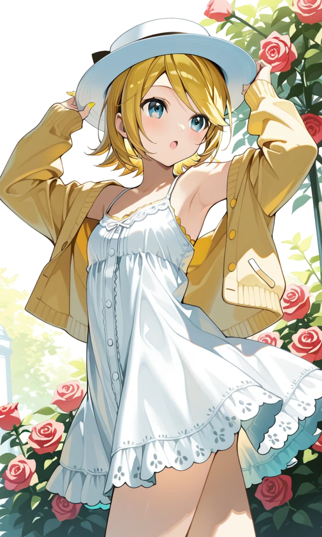 薔薇園