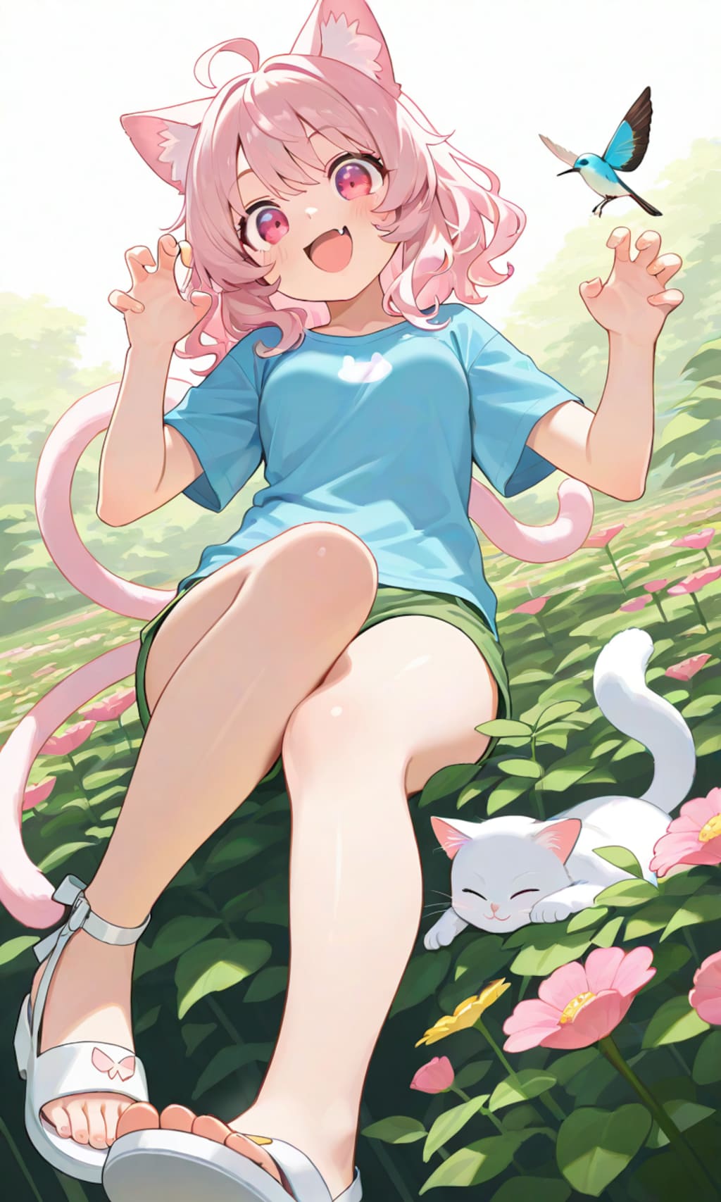 猫又こはるちゃん