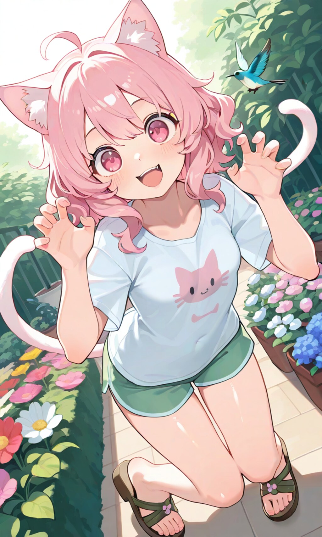 猫又こはるちゃん