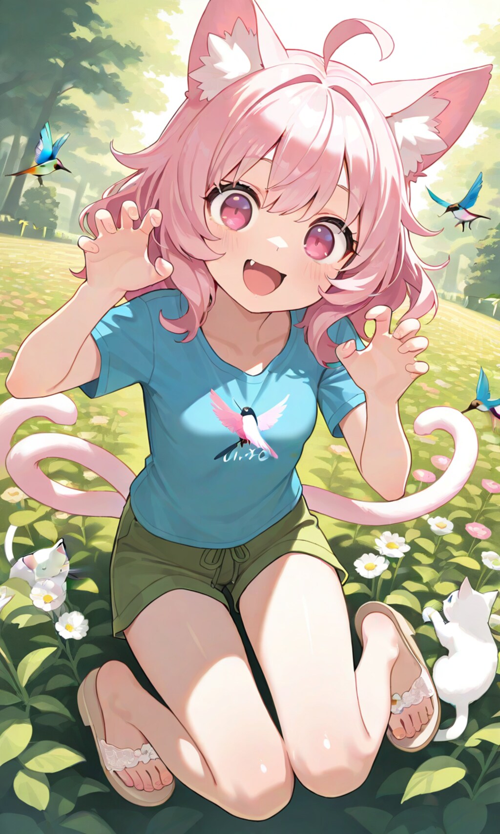 猫又こはるちゃん