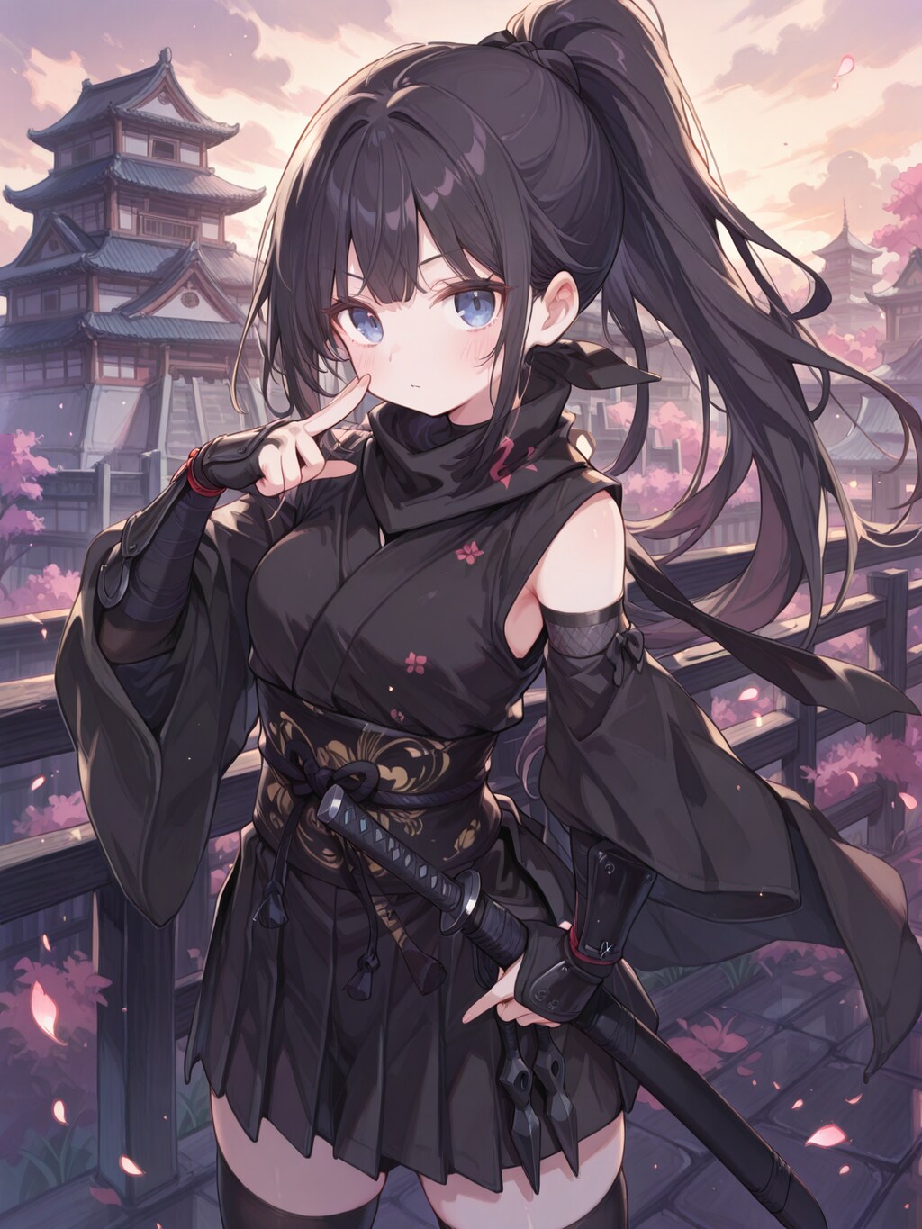 里に背いても主を守る