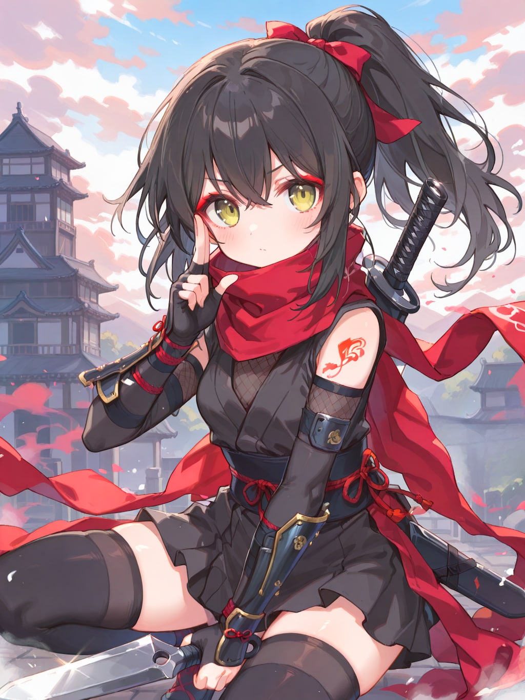 里に背いても主を守る