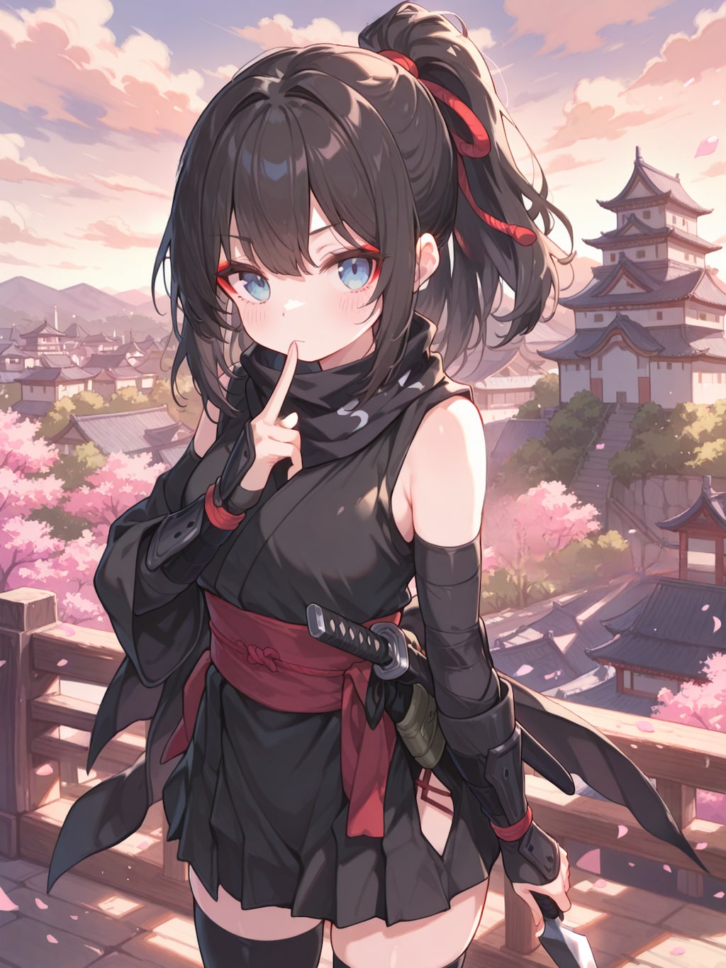 里に背いても主を守る