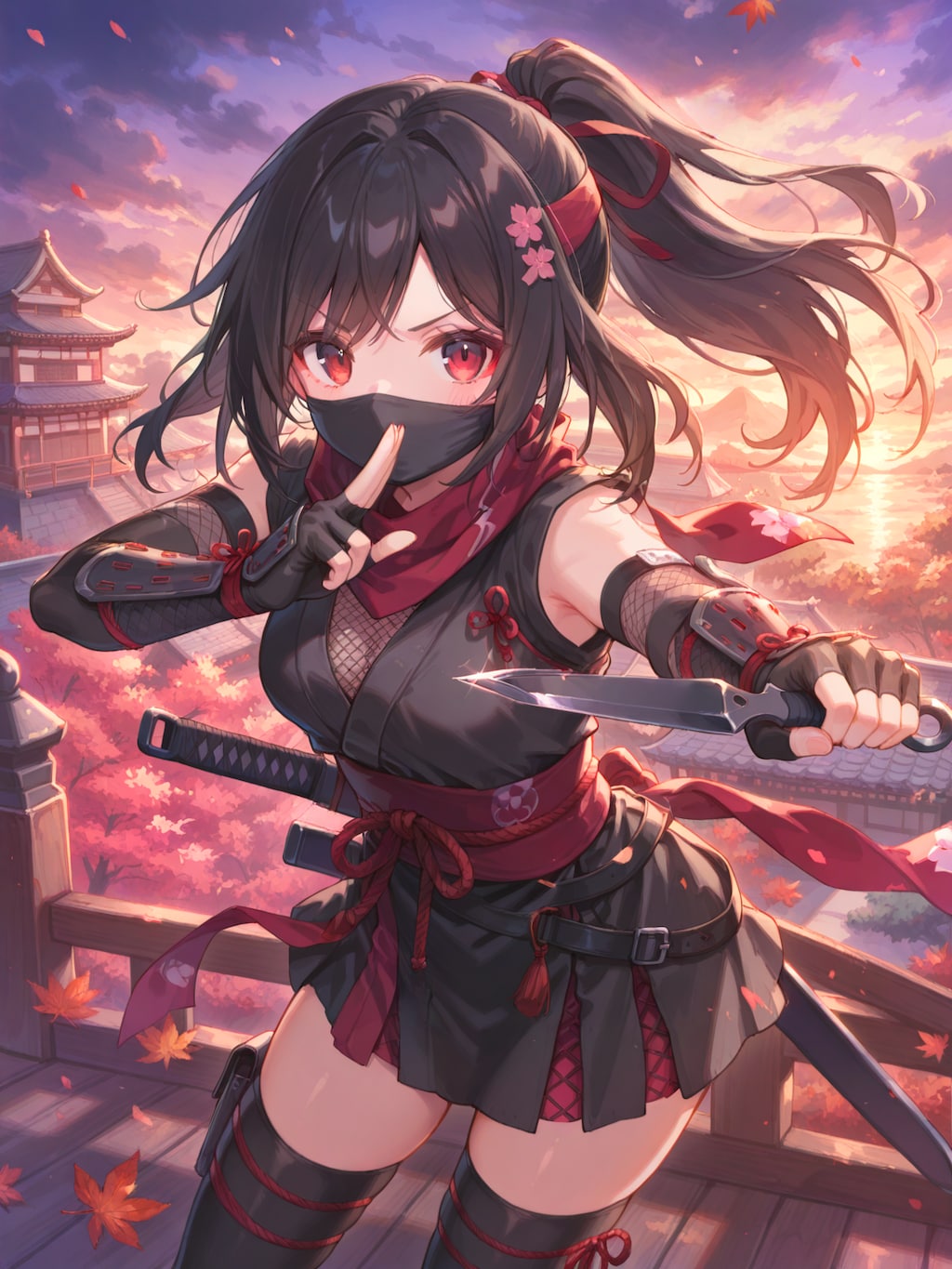 里に背いても主を守る