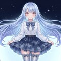 蒼月銀靄の微笑 3枚目