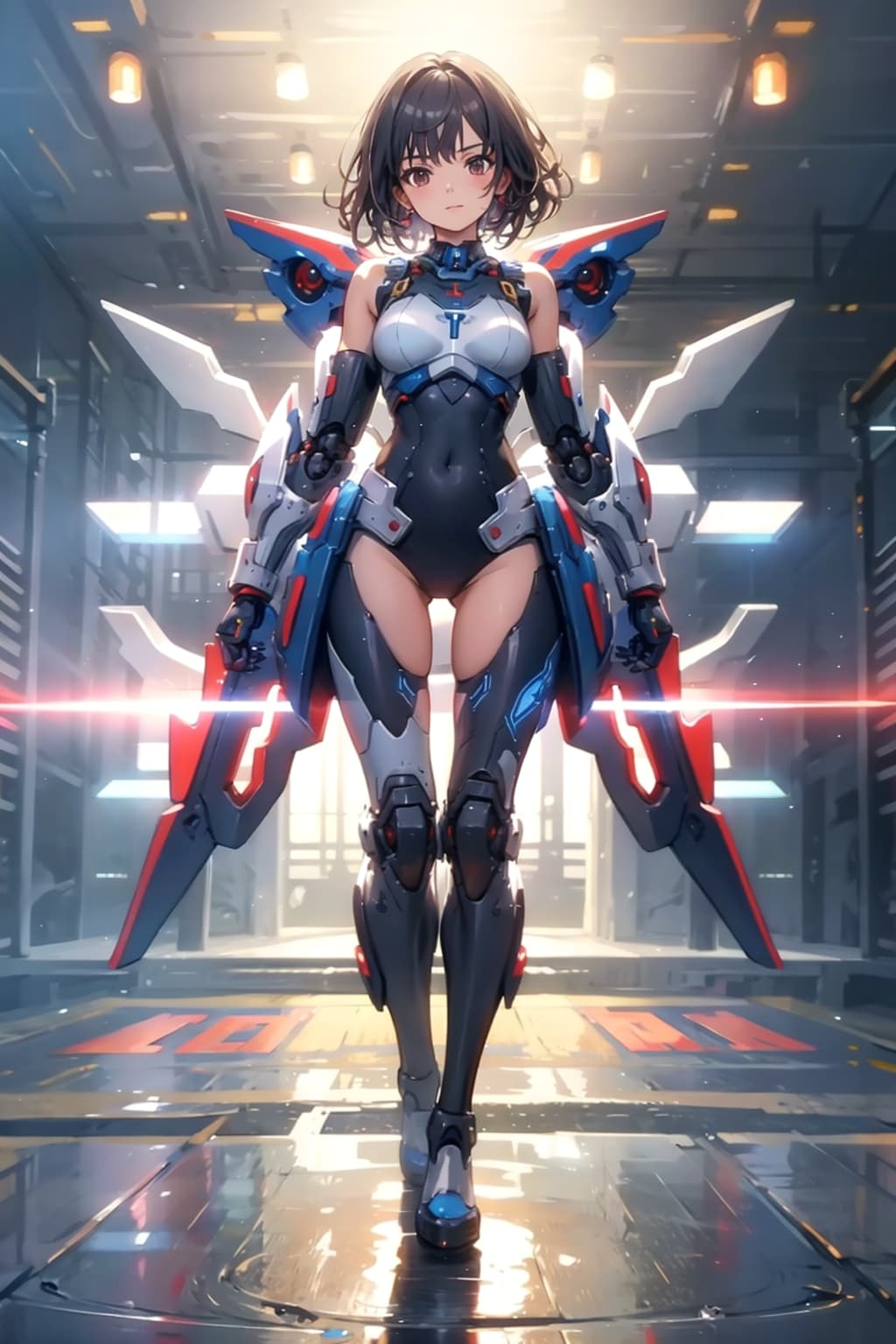 美少女メカ娘 | の人気AIイラスト・グラビア