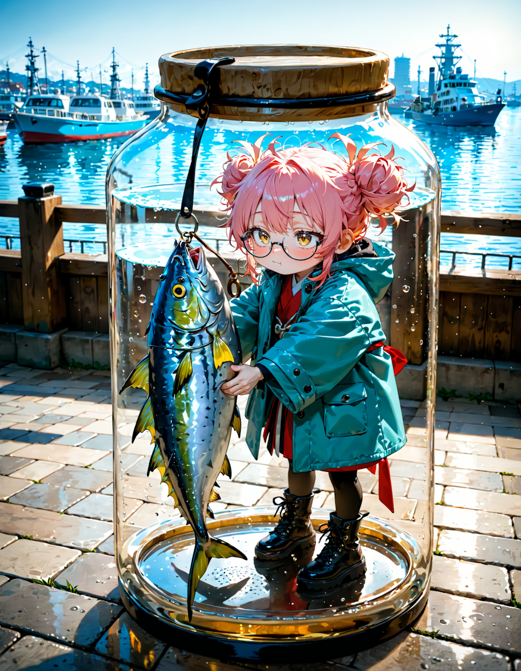 今日は何の日？　魚河岸初競り