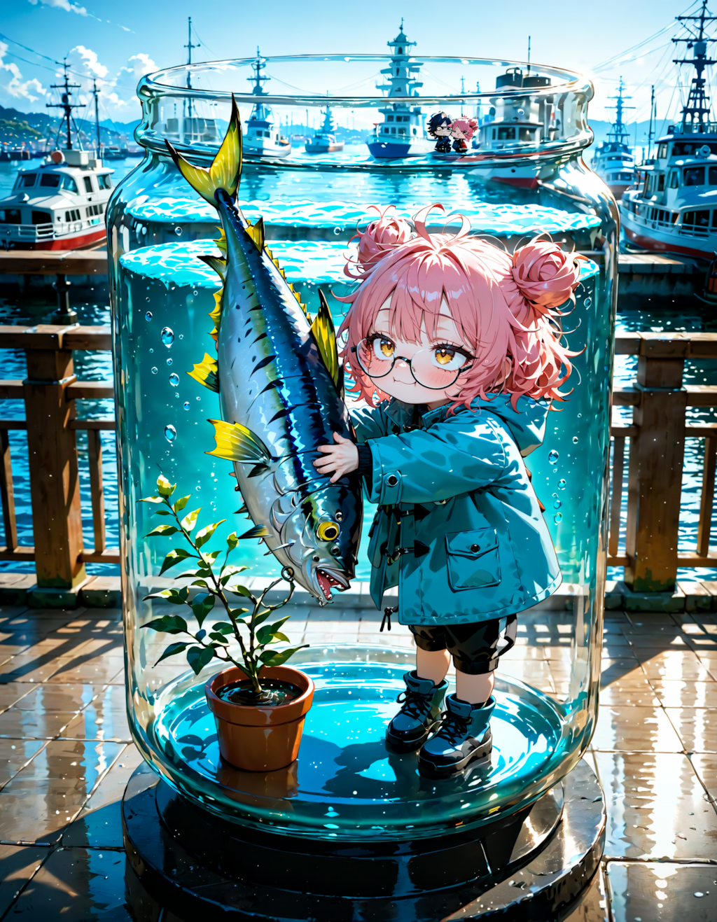 今日は何の日？　魚河岸初競り