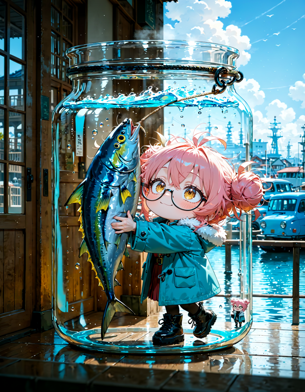 今日は何の日？　魚河岸初競り