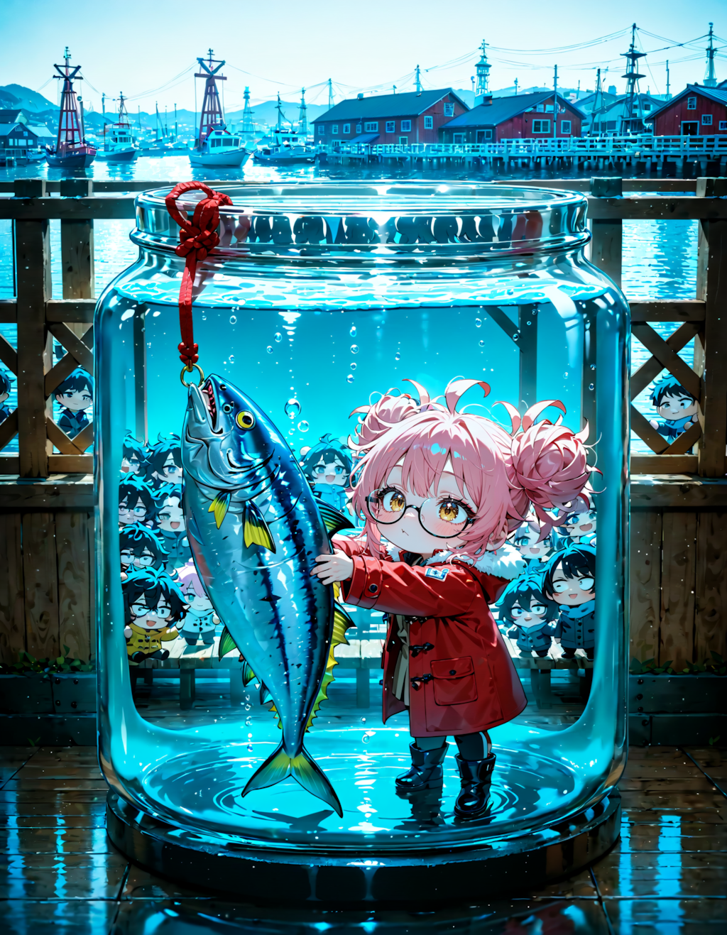 今日は何の日？　魚河岸初競り