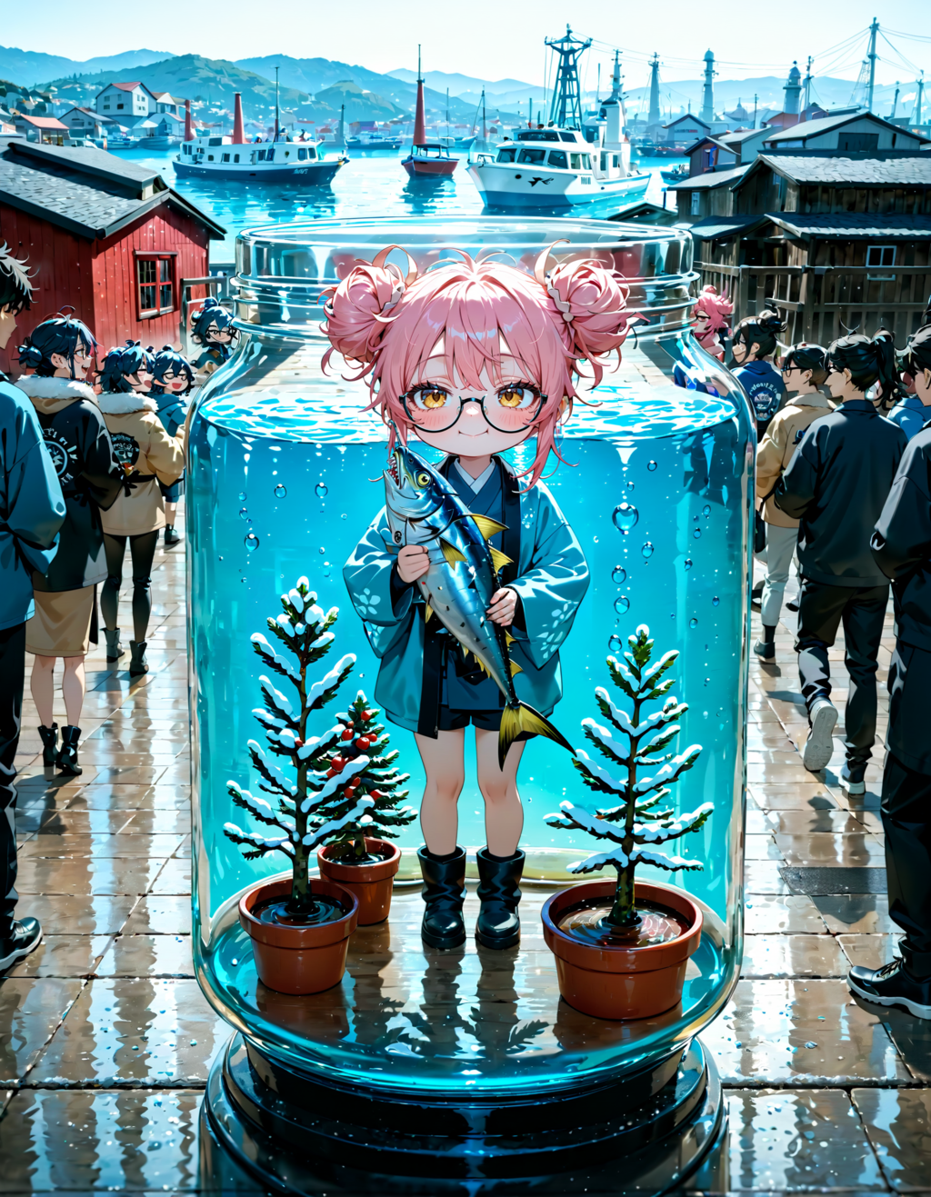 今日は何の日？　魚河岸初競り