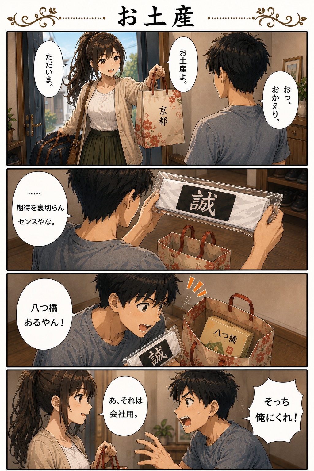 第43話　お土産